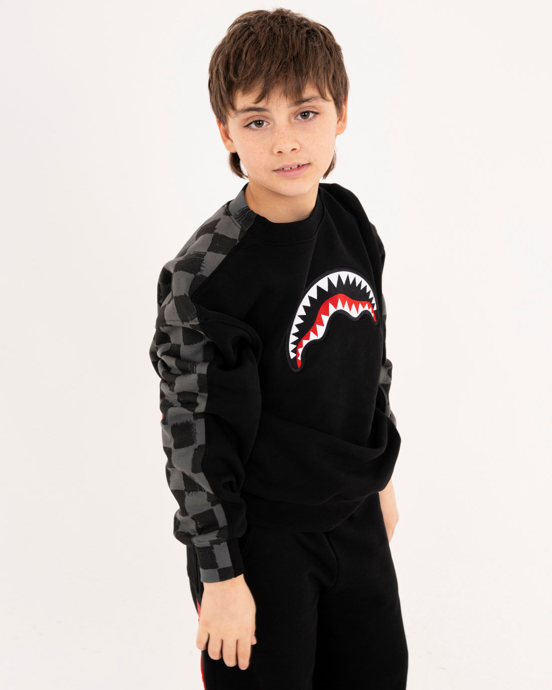 TURN AROUND PERFECT CREWNECK BLACK
