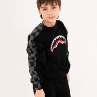 TURN AROUND PERFECT CREWNECK BLACK