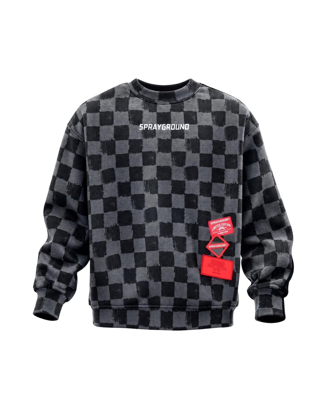 TURN AROUND PERFECT CREWNECK BLACK