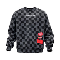 TURN AROUND PERFECT CREWNECK BLACK