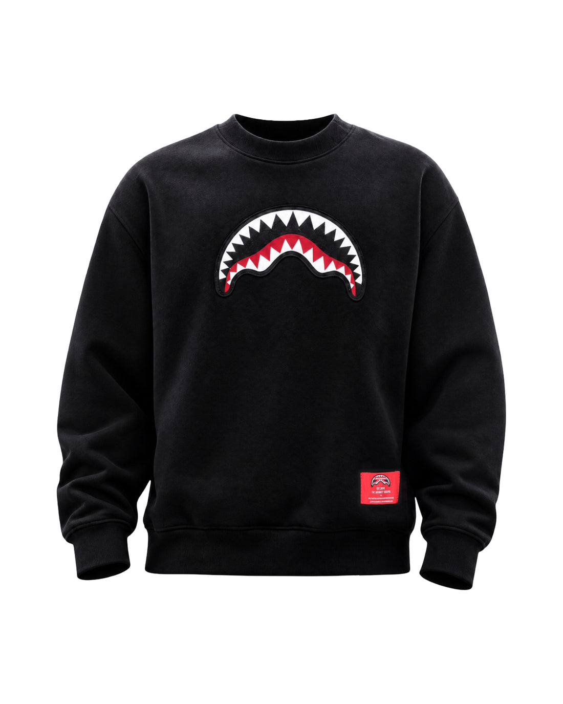 TURN AROUND PERFECT CREWNECK BLACK