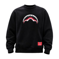 TURN AROUND PERFECT CREWNECK BLACK