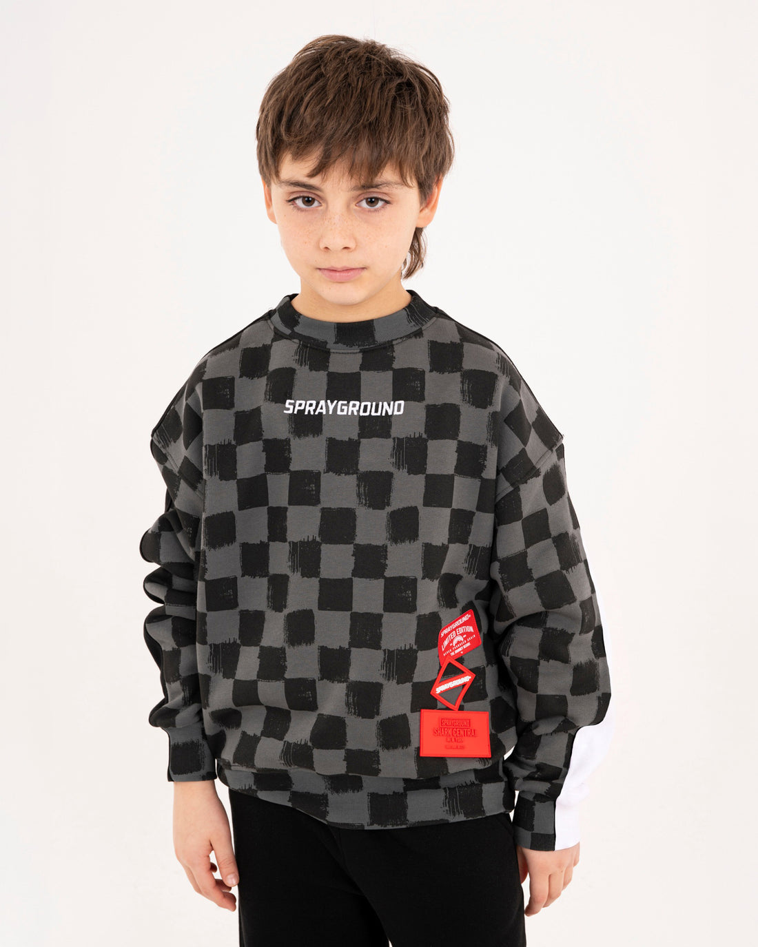 TURN AROUND PERFECT CREWNECK