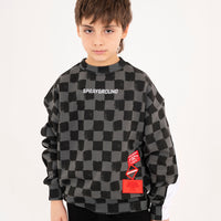 TURN AROUND PERFECT CREWNECK