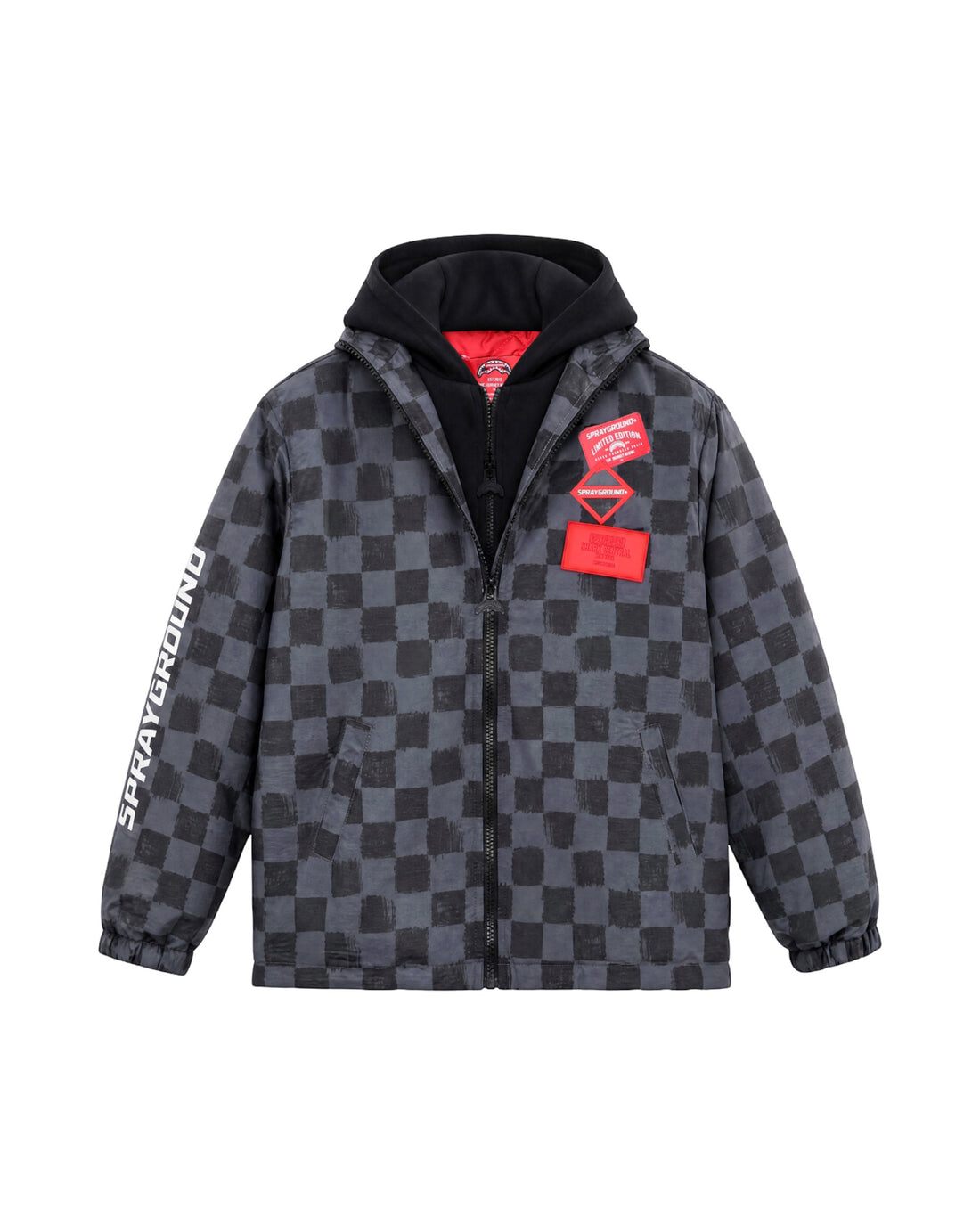 DOWNTOWN WALKING DOUBLE JACKET