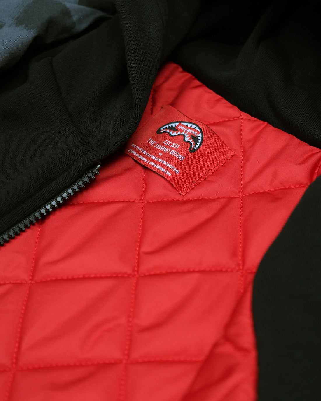 DOWNTOWN WALKING DOUBLE JACKET