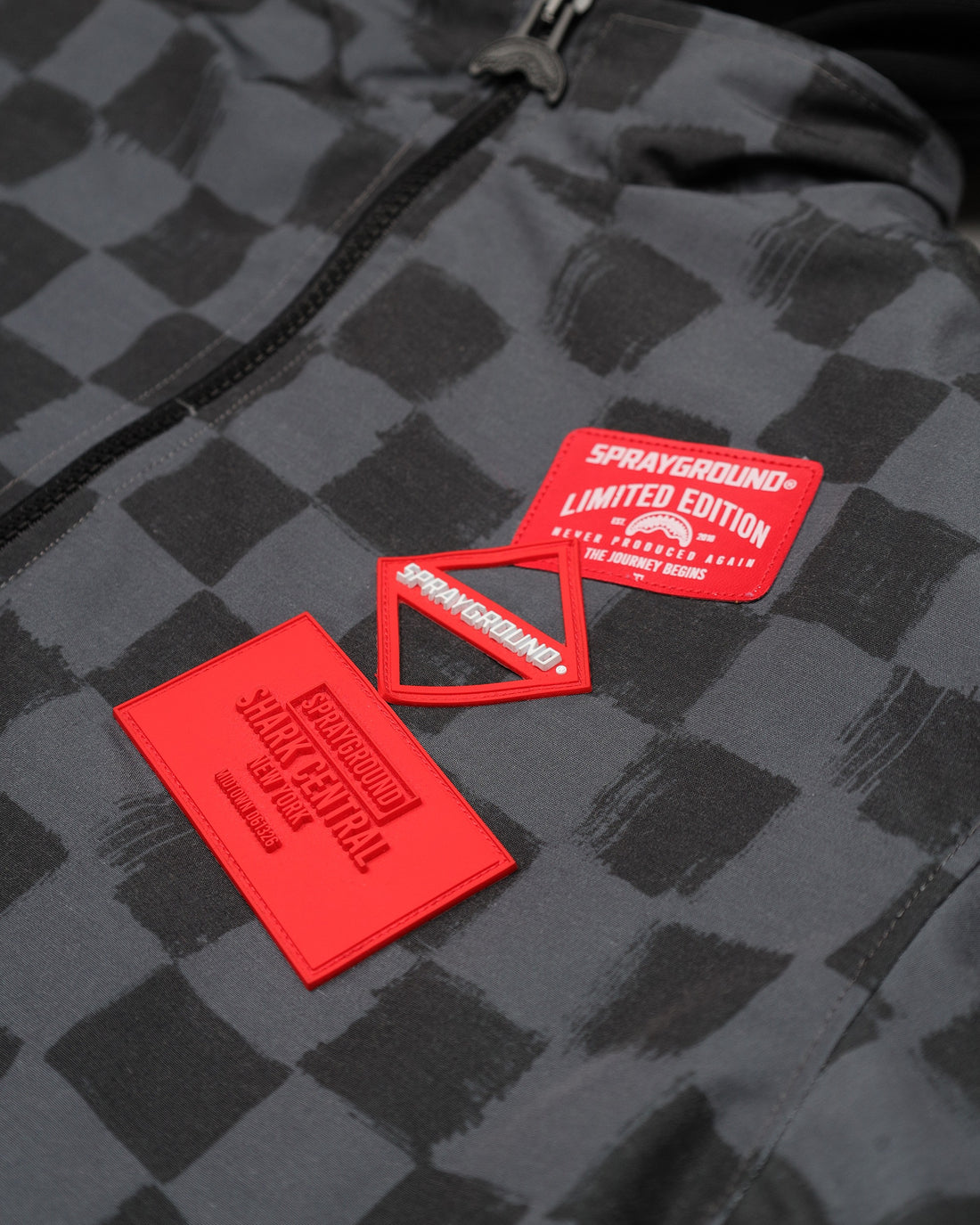DOWNTOWN WALKING DOUBLE JACKET