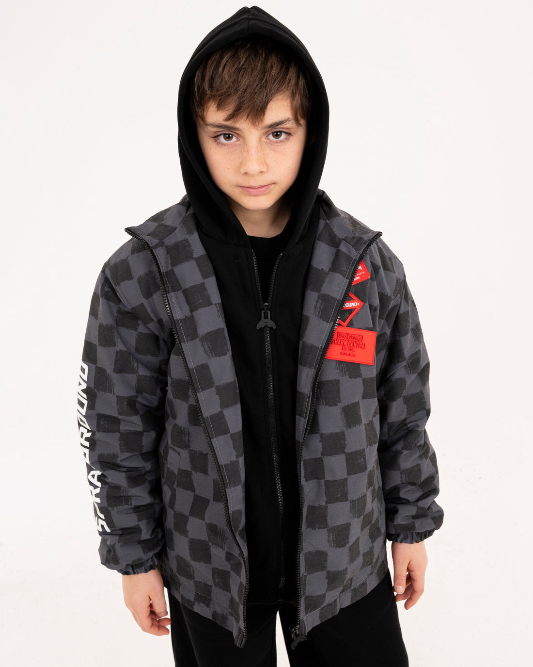 DOWNTOWN WALKING DOUBLE JACKET