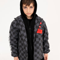 DOWNTOWN WALKING DOUBLE JACKET