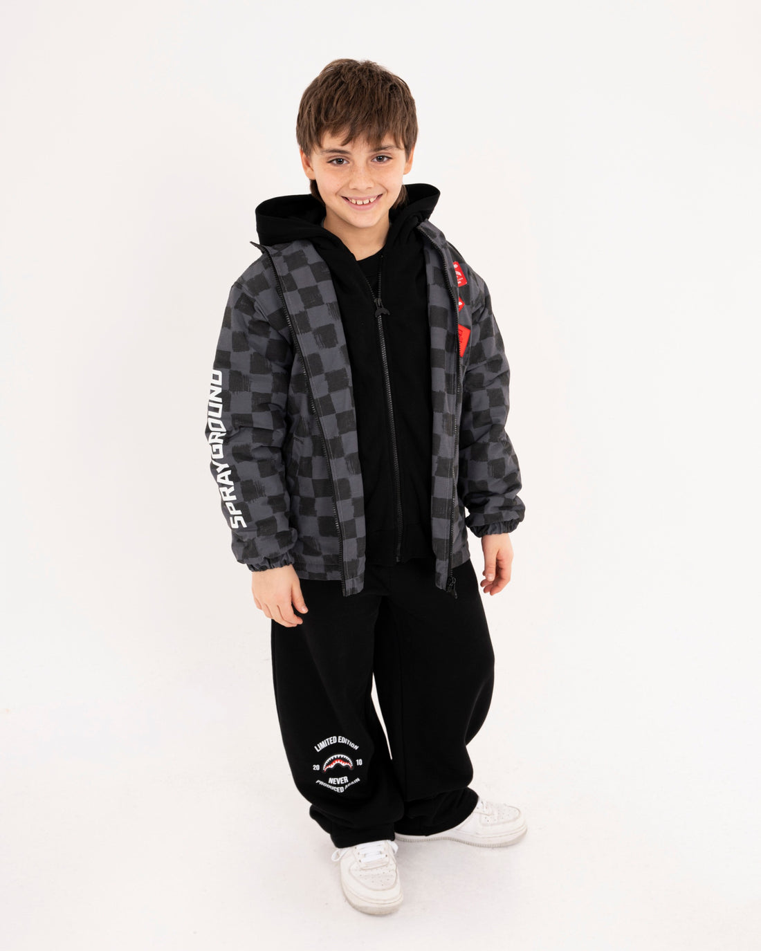 DOWNTOWN WALKING DOUBLE JACKET