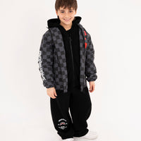 DOWNTOWN WALKING DOUBLE JACKET