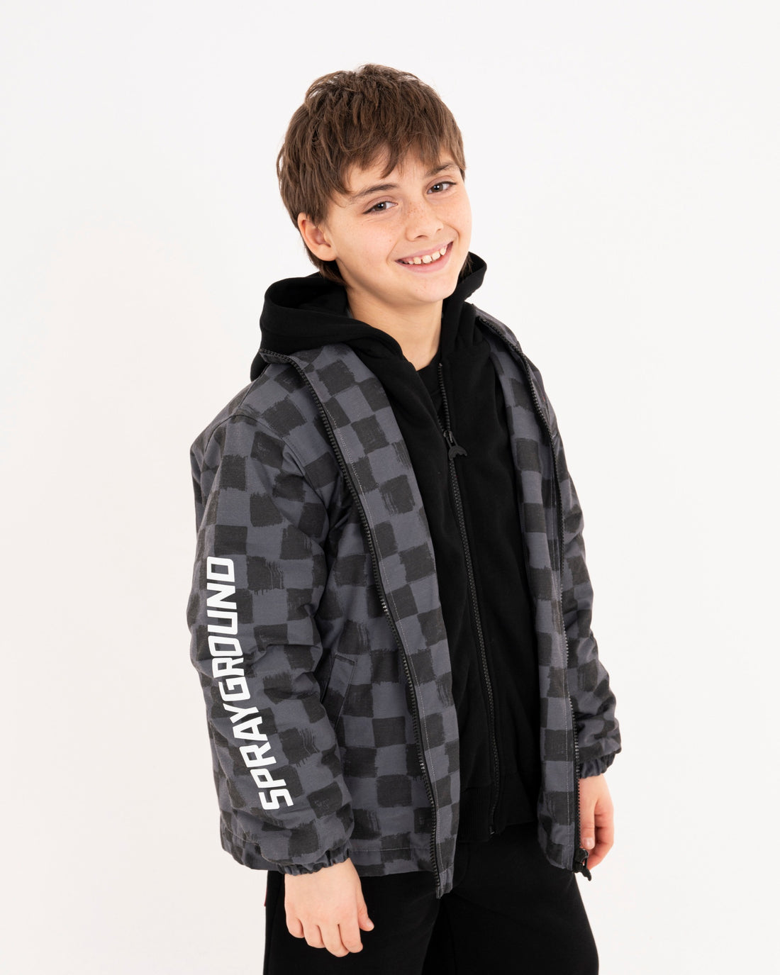 DOWNTOWN WALKING DOUBLE JACKET