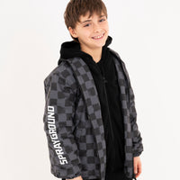 DOWNTOWN WALKING DOUBLE JACKET