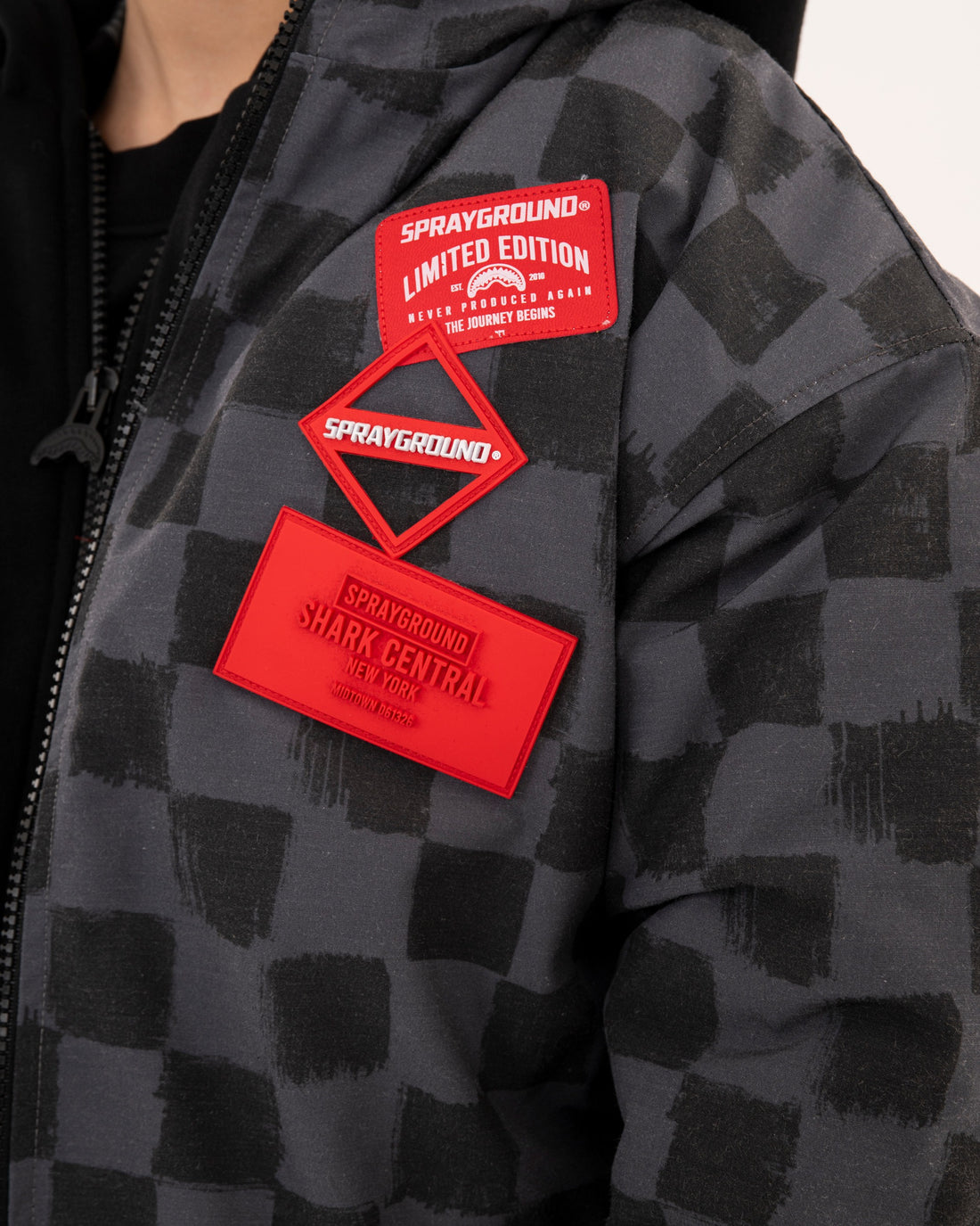 DOWNTOWN WALKING DOUBLE JACKET