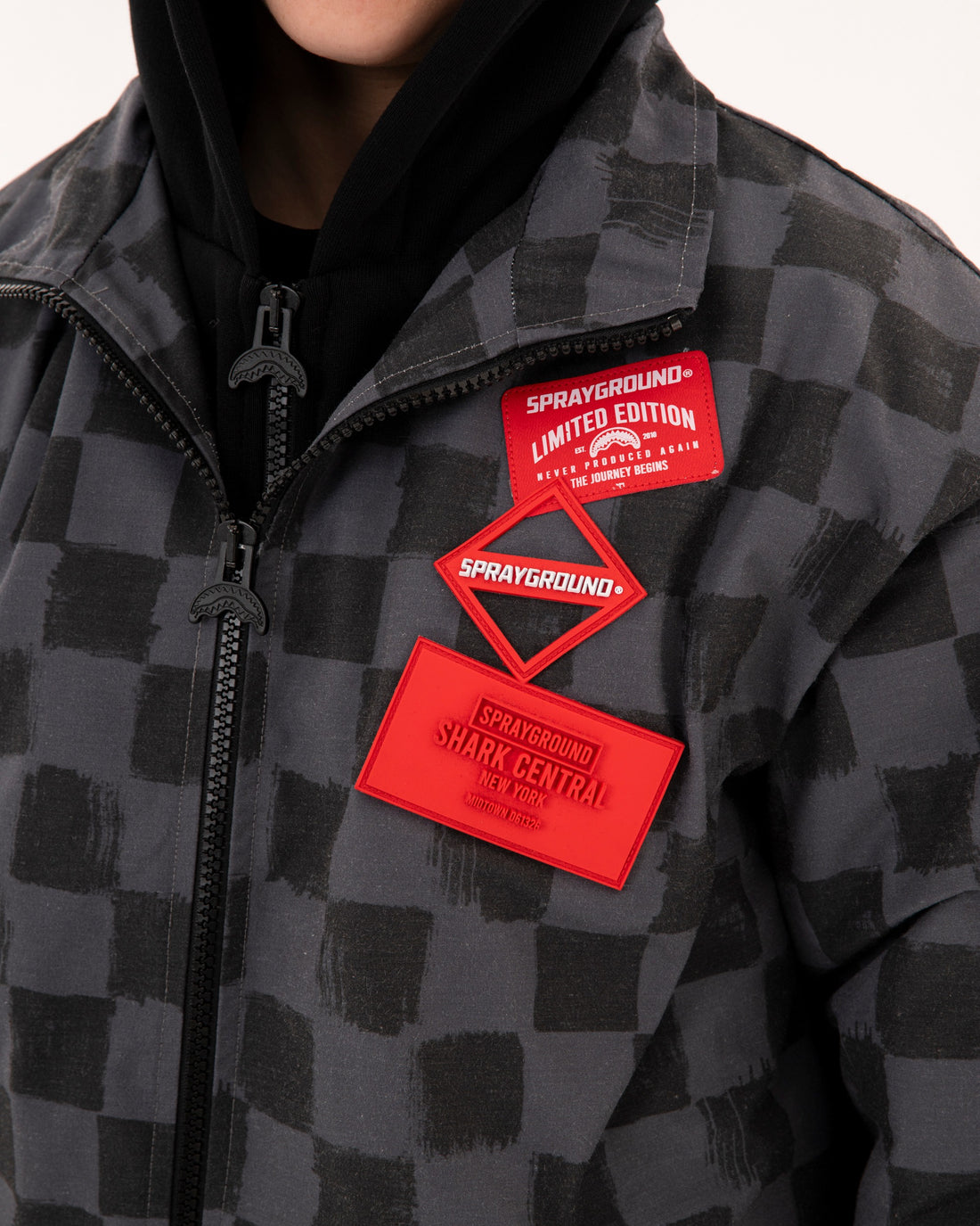 DOWNTOWN WALKING DOUBLE JACKET