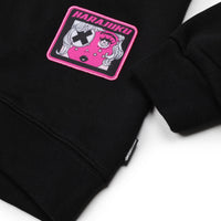 SHARK IN JAPAN OVER CREWNECK BLACK