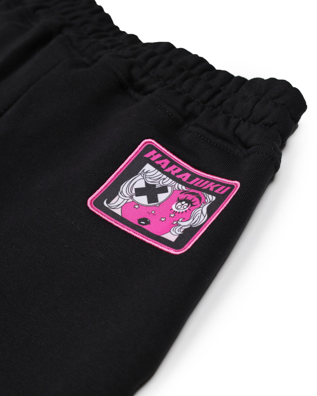 SHARK IN JAPAN PANTS BLACK