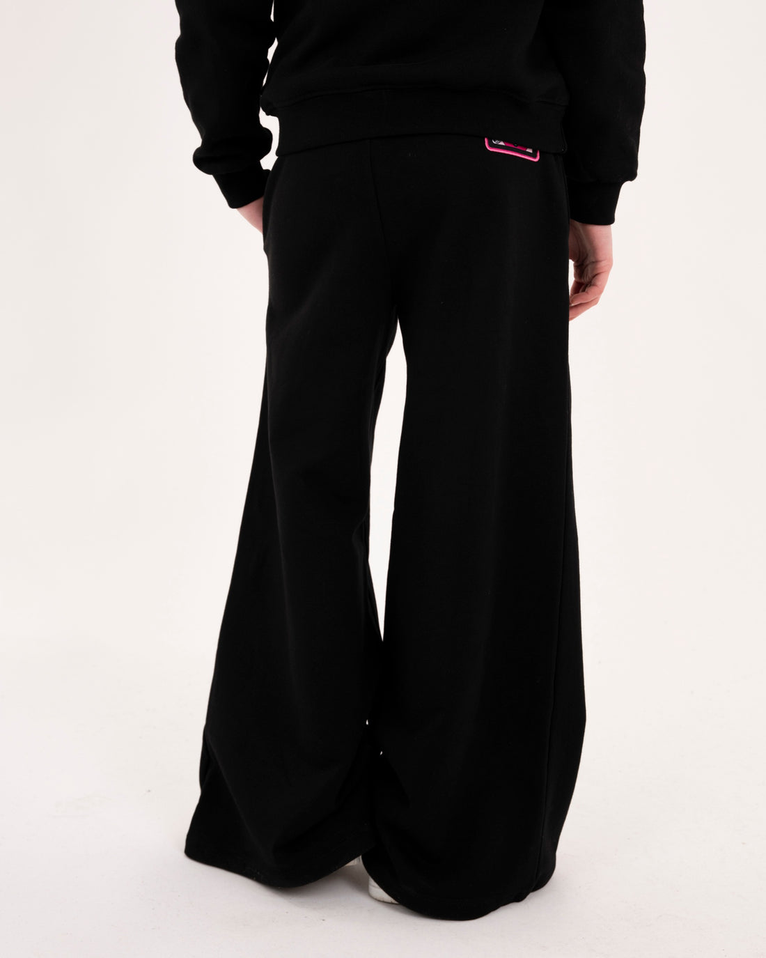 SHARK IN JAPAN PANTS BLACK