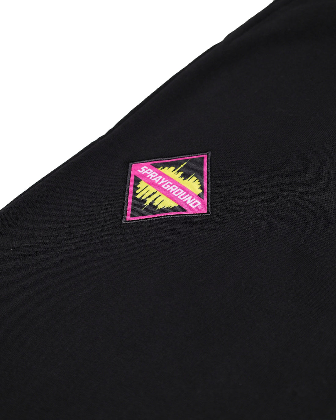 SHARK IN JAPAN PANTS BLACK