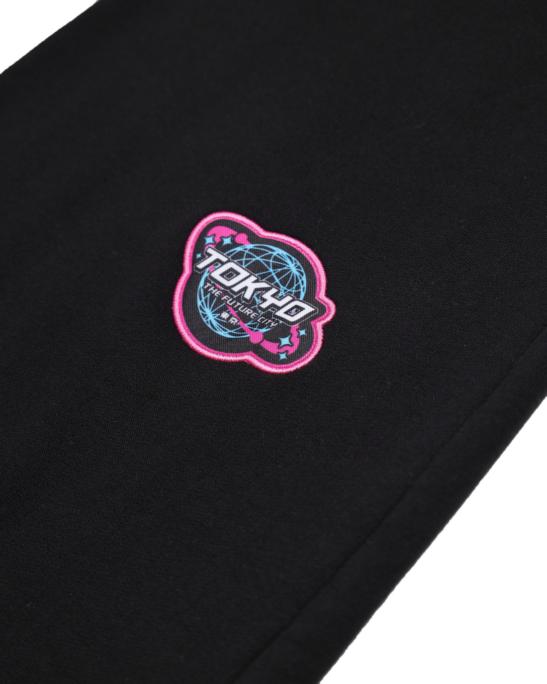 SHARK IN JAPAN PANTS BLACK