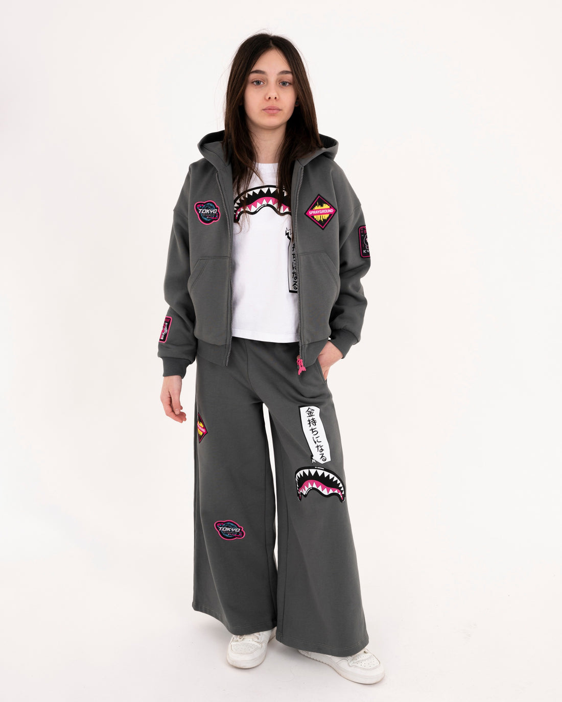 SHARK IN JAPAN PANTS