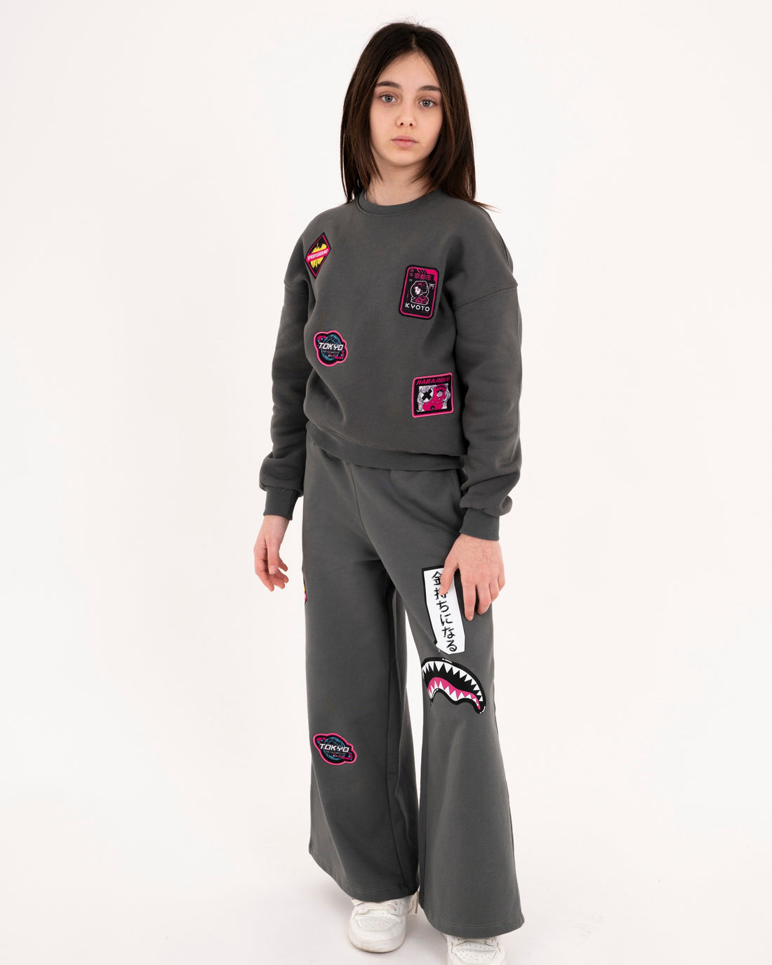 SHARK IN JAPAN PANTS