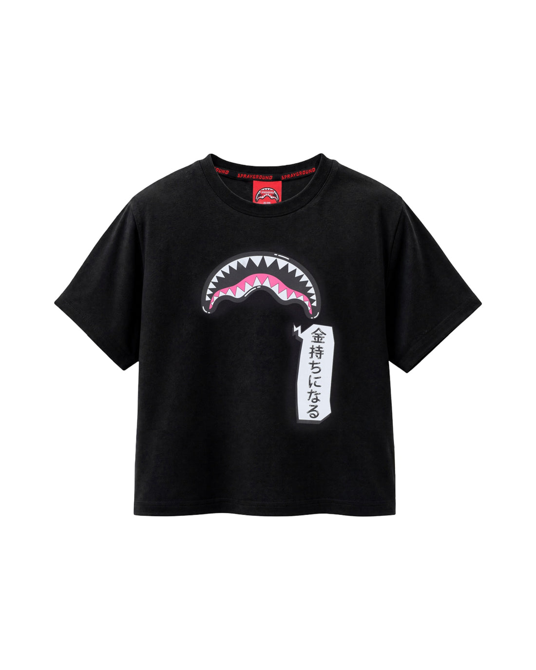 SHARK IN JAPAN T-SHIRT
