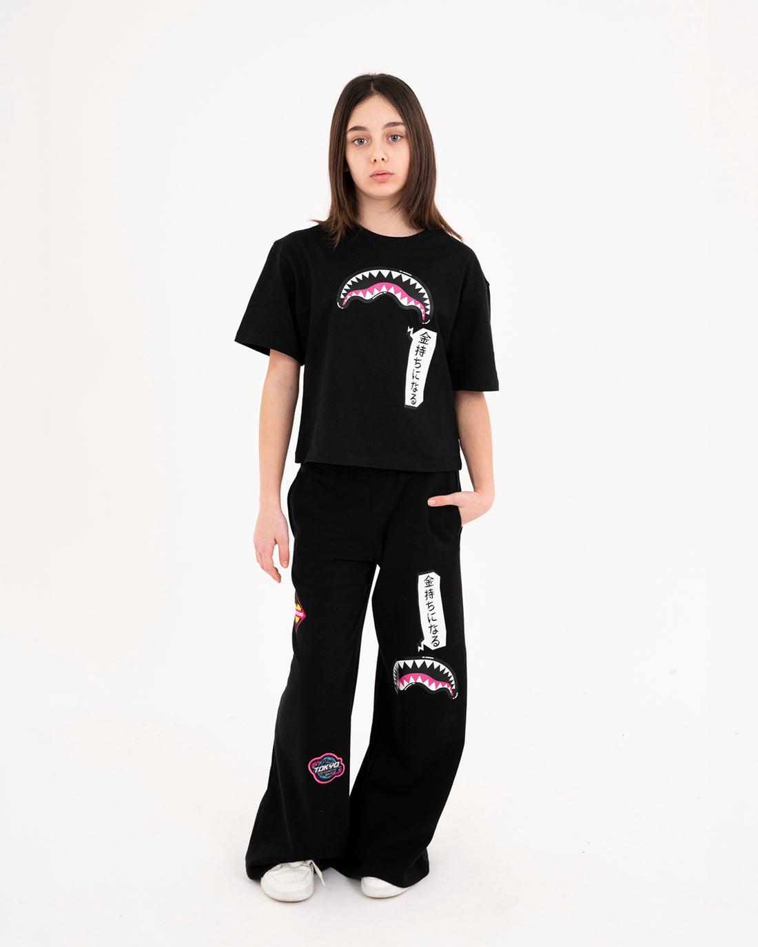 SHARK IN JAPAN T-SHIRT