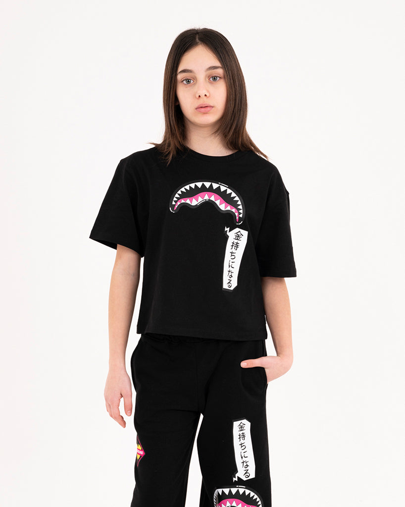 SHARK IN JAPAN T-SHIRT