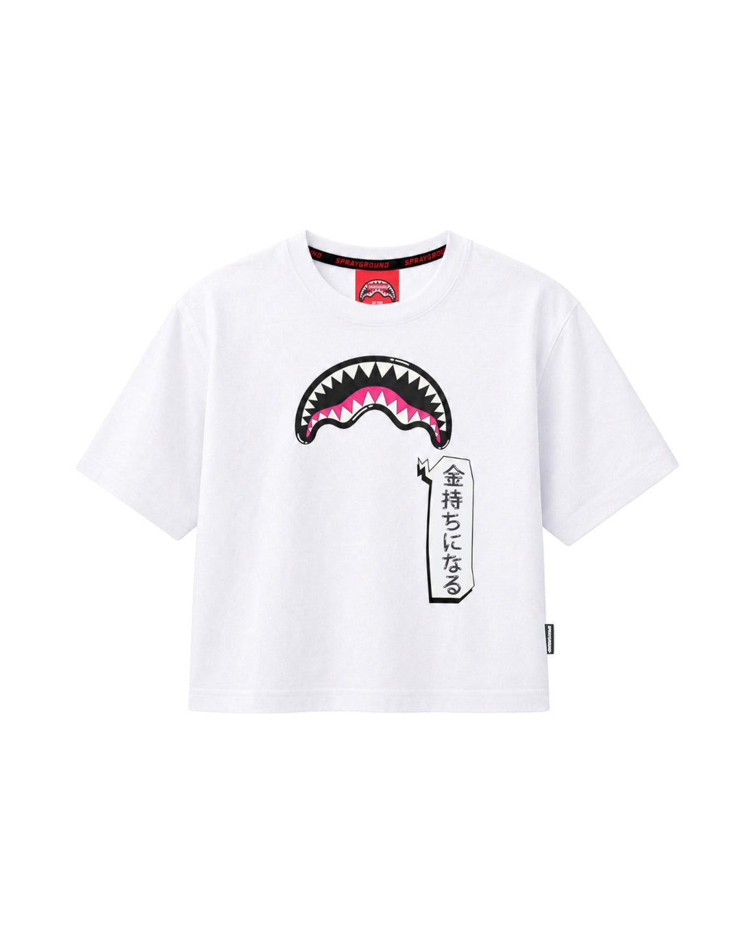 SHARK IN JAPAN T-SHIRT WHITE