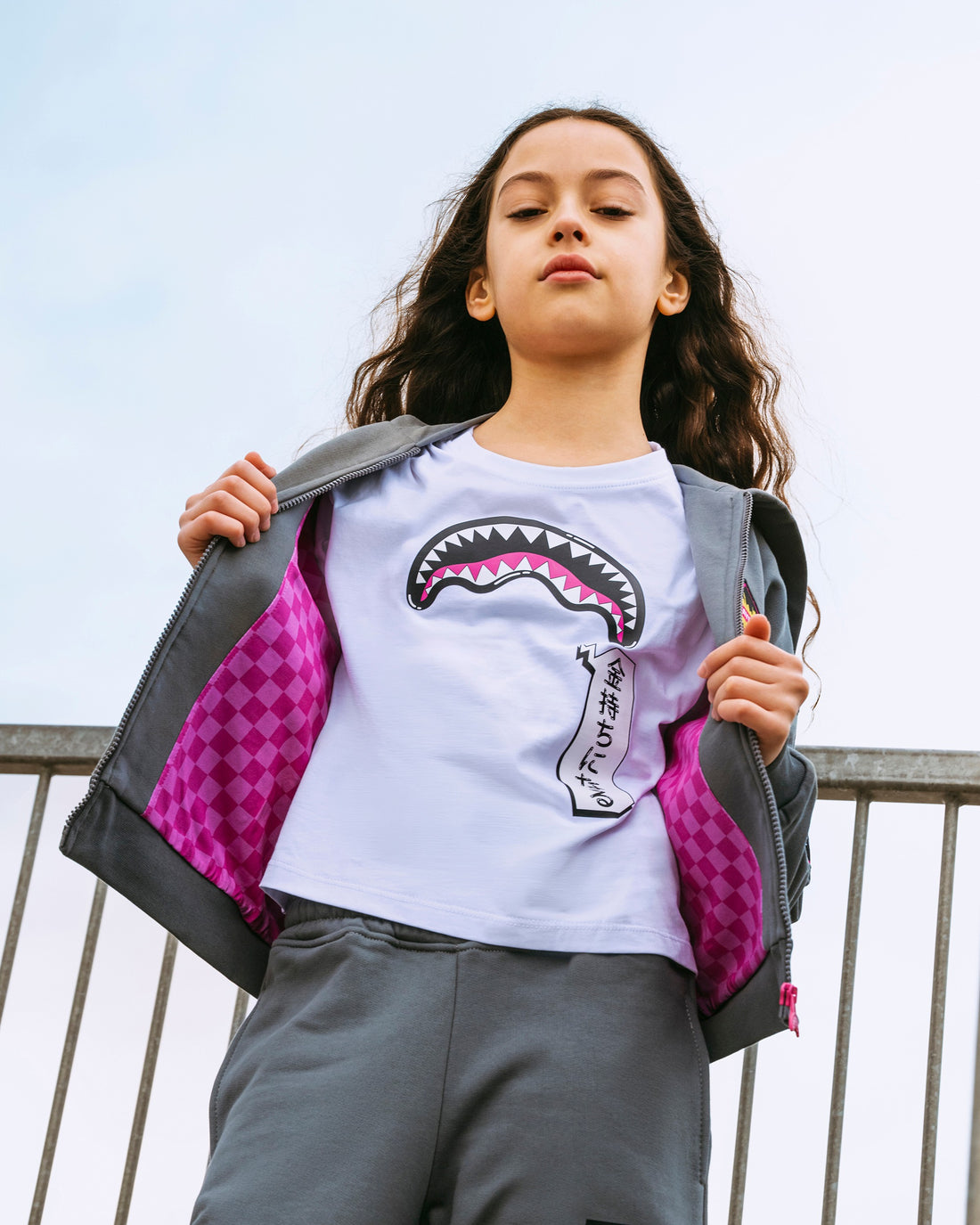 SHARK IN JAPAN T-SHIRT WHITE