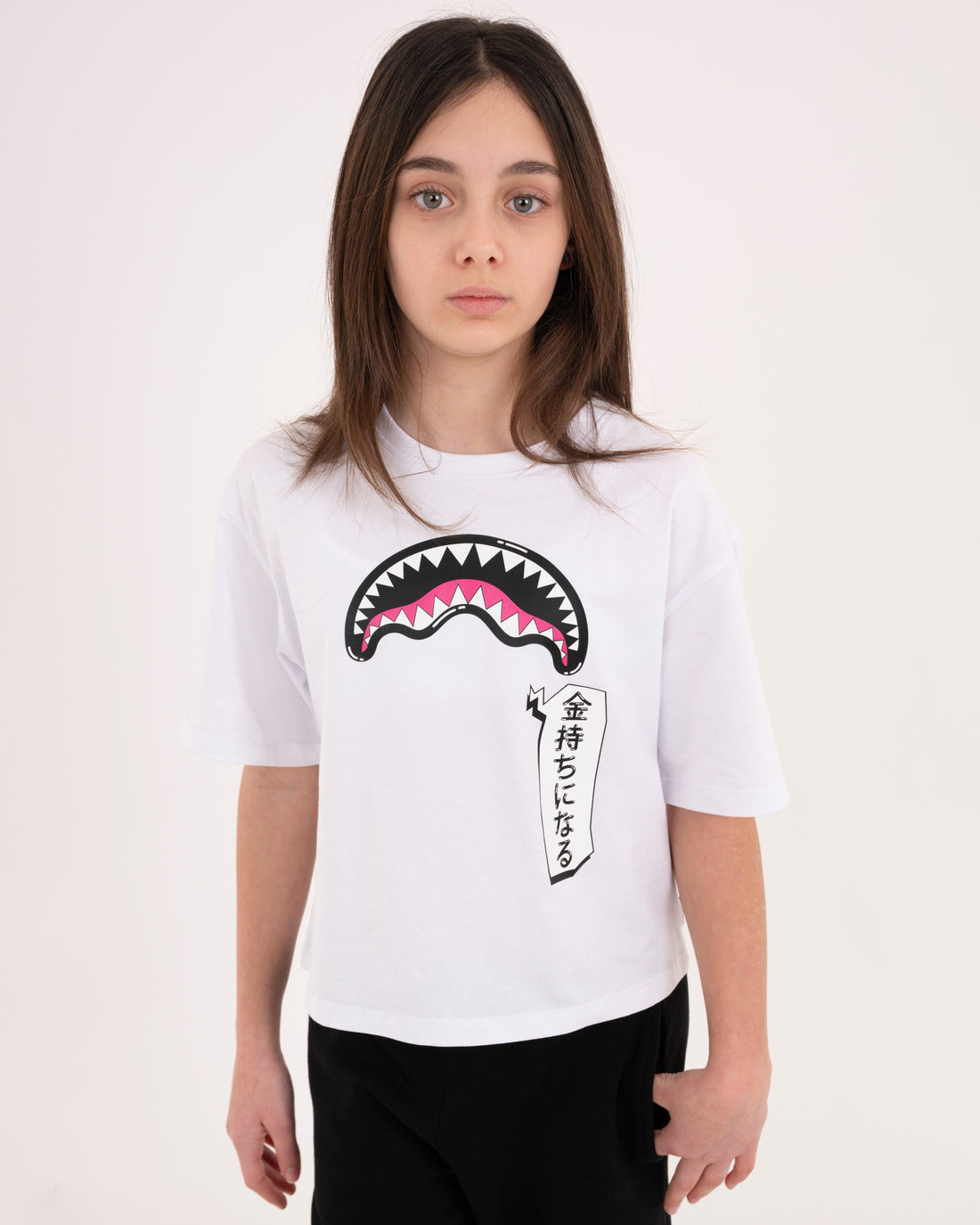 SHARK IN JAPAN T-SHIRT WHITE