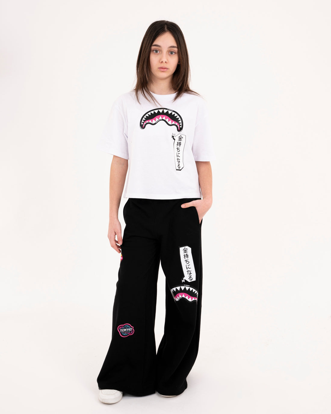 SHARK IN JAPAN T-SHIRT WHITE