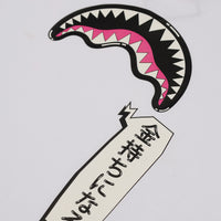 SHARK IN JAPAN T-SHIRT WHITE