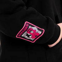 SHARK IN JAPAN OVER FULL-ZIP HOODIE BLACK