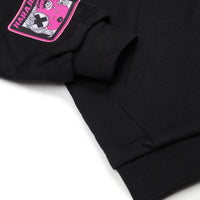 SHARK IN JAPAN OVER FULL-ZIP HOODIE BLACK
