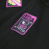 SHARK IN JAPAN OVER FULL-ZIP HOODIE BLACK