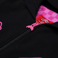 SHARK IN JAPAN OVER FULL-ZIP HOODIE BLACK
