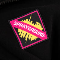 SHARK IN JAPAN OVER FULL-ZIP HOODIE BLACK