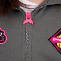 SHARK IN JAPAN OVER FULL-ZIP HOODIE