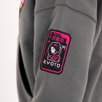 SHARK IN JAPAN OVER FULL-ZIP HOODIE