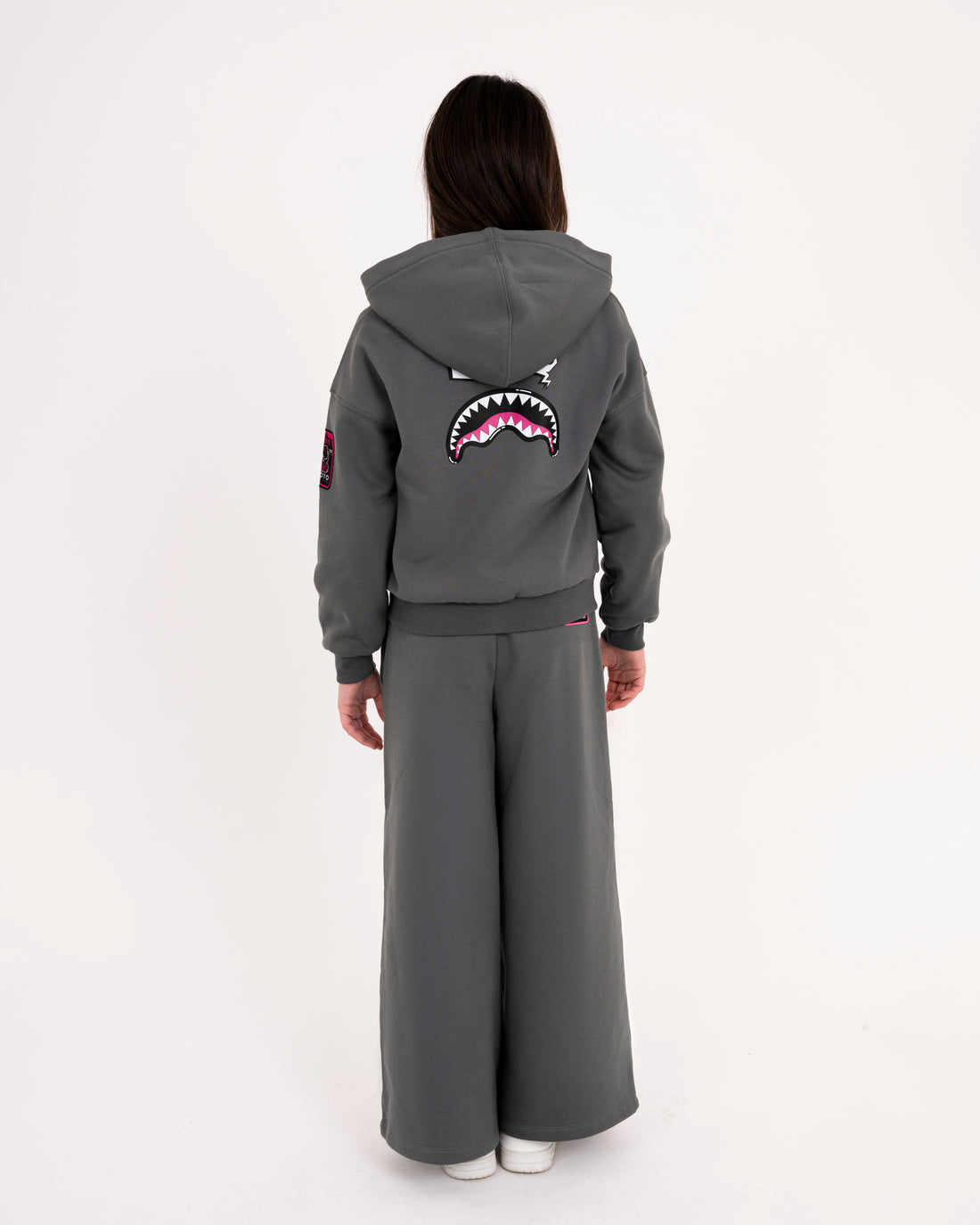 SHARK IN JAPAN OVER FULL-ZIP HOODIE