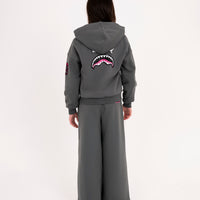 SHARK IN JAPAN OVER FULL-ZIP HOODIE