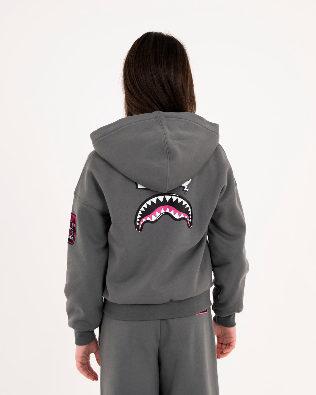 SHARK IN JAPAN OVER FULL-ZIP HOODIE