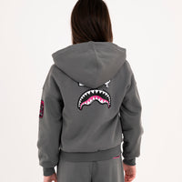 SHARK IN JAPAN OVER FULL-ZIP HOODIE