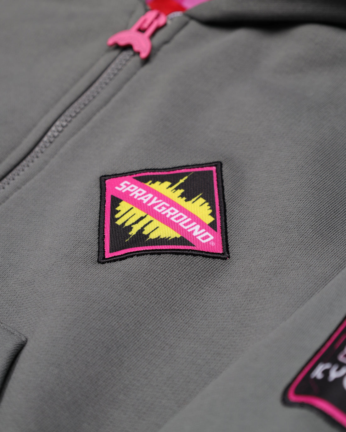SHARK IN JAPAN OVER FULL-ZIP HOODIE