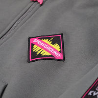 SHARK IN JAPAN OVER FULL-ZIP HOODIE