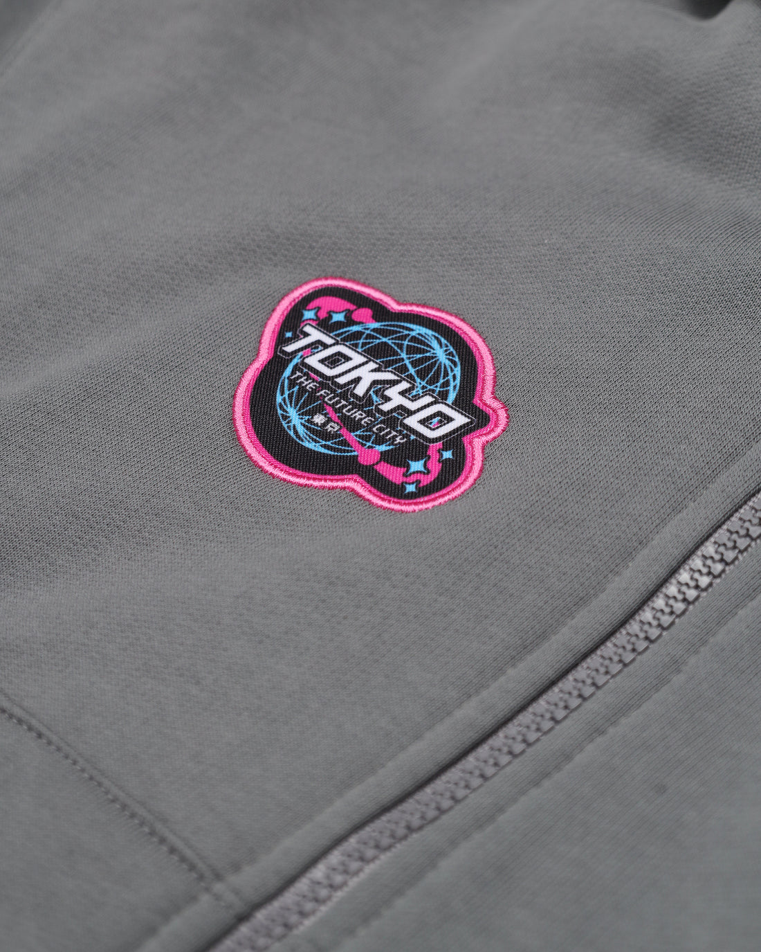 SHARK IN JAPAN OVER FULL-ZIP HOODIE
