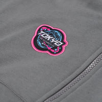 SHARK IN JAPAN OVER FULL-ZIP HOODIE