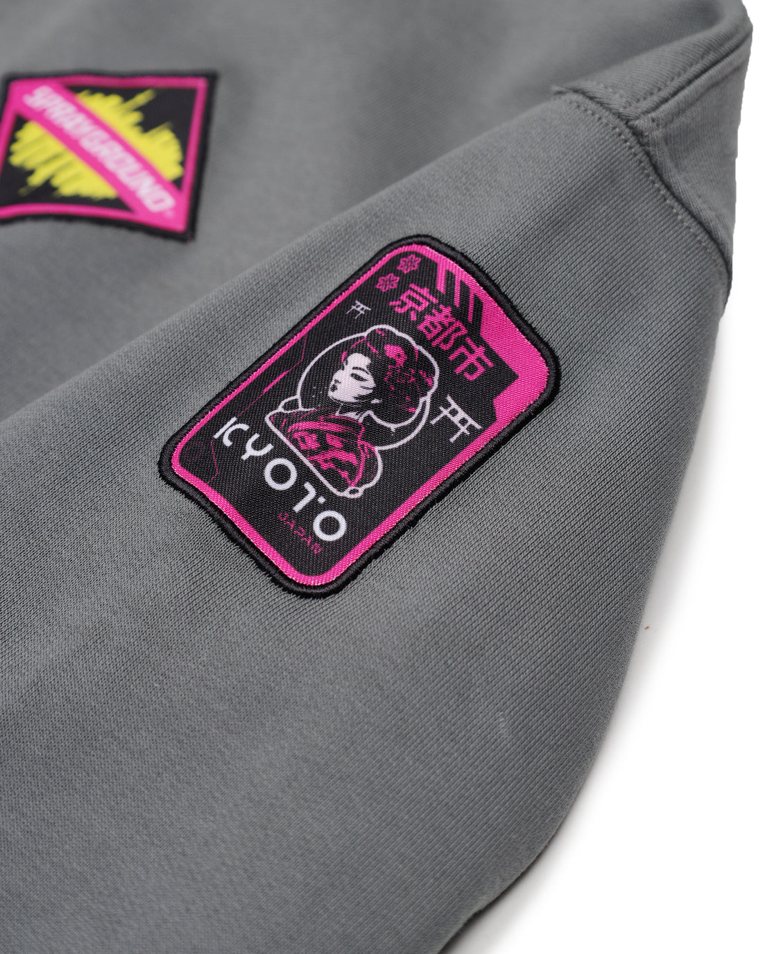 SHARK IN JAPAN OVER FULL-ZIP HOODIE
